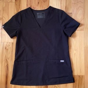 Figs Casma Scrub Top